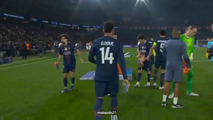 Desire Doue vs Monaco