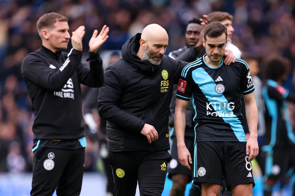 Winks flourished under ex-Leicester boss Enzo Maresca