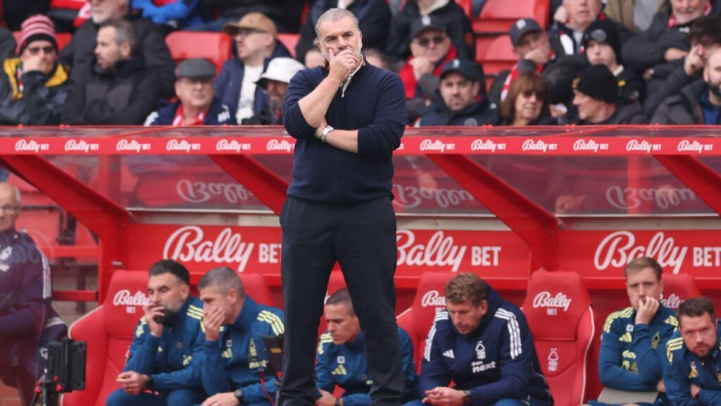 Ange Postecoglou: Nottingham Forest job came 'too soon' after Tottenham