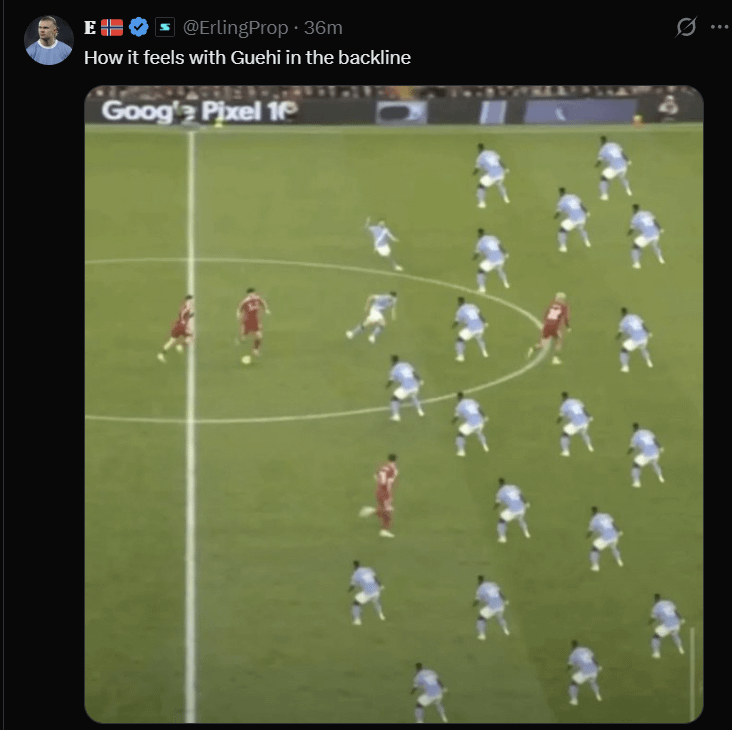 Marc Guehi, the man you are!