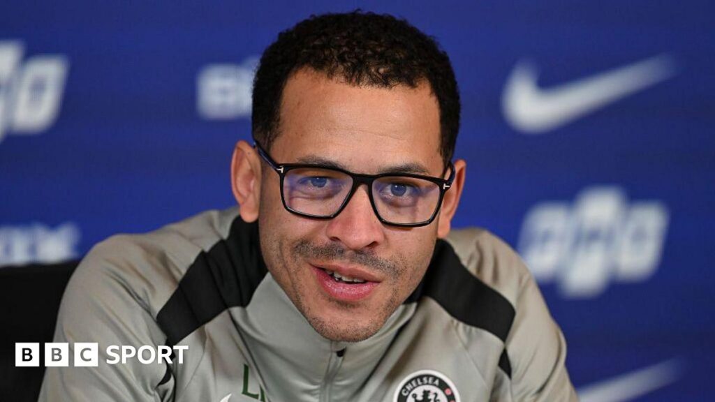 Chelsea: Liam Rosenior 'not bothered at all' by memes comparing him to TV characters