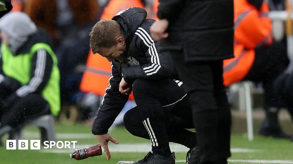 Newcastle 2-3 Everton: Deja vu for Eddie Howe after another Premier League defeat Newcastle 2-3 Everton: Deja vu for Eddie Howe after another Premier League defeat