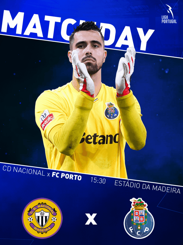 HOJE É DIA! Jogo difícil na Choupana com várias baixas. Quem deve assumir a titularidade hoje? 💙🤍🐉