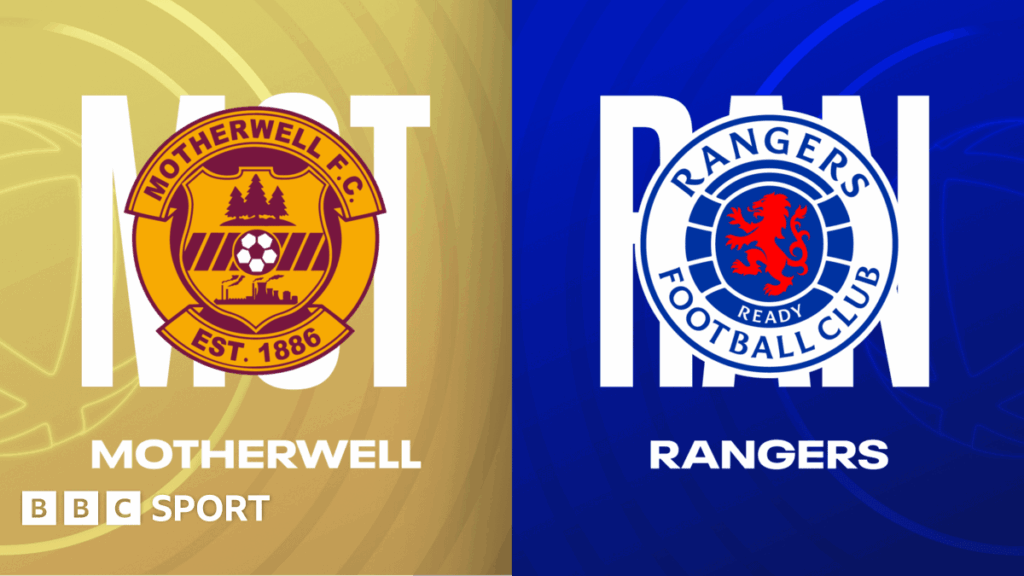 Motherwell 1-1 Rangers | Scottish Premiership