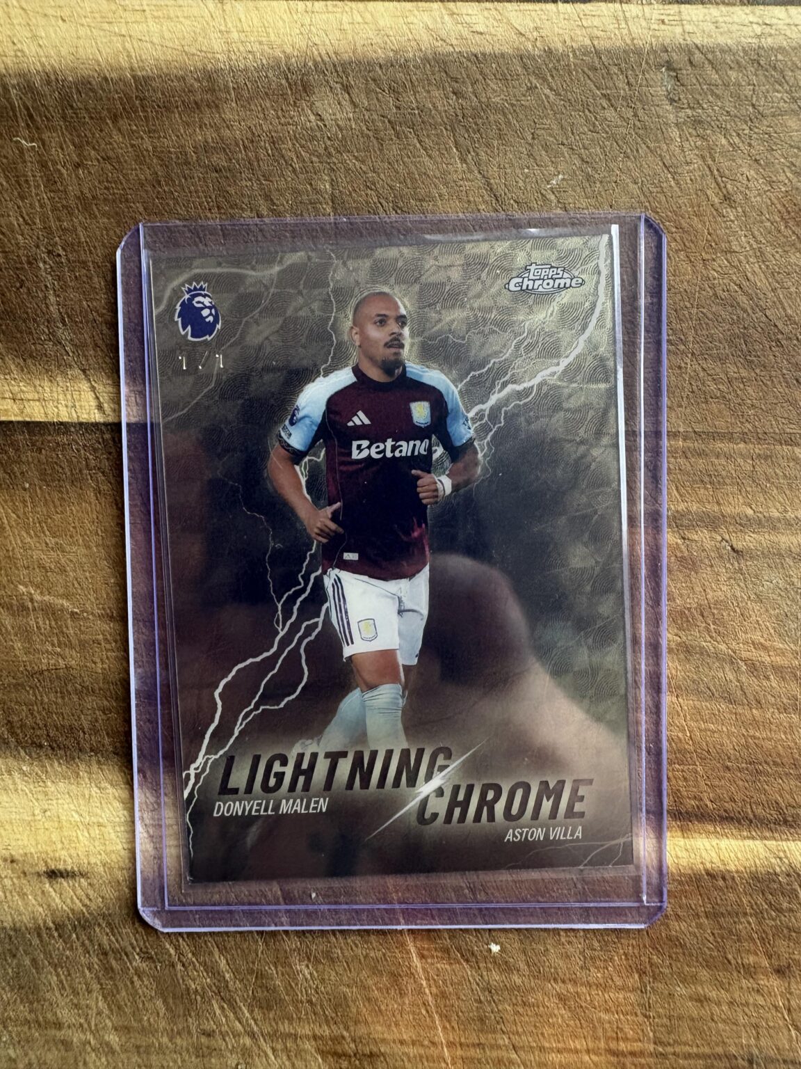 Villa 1/1 card for sale