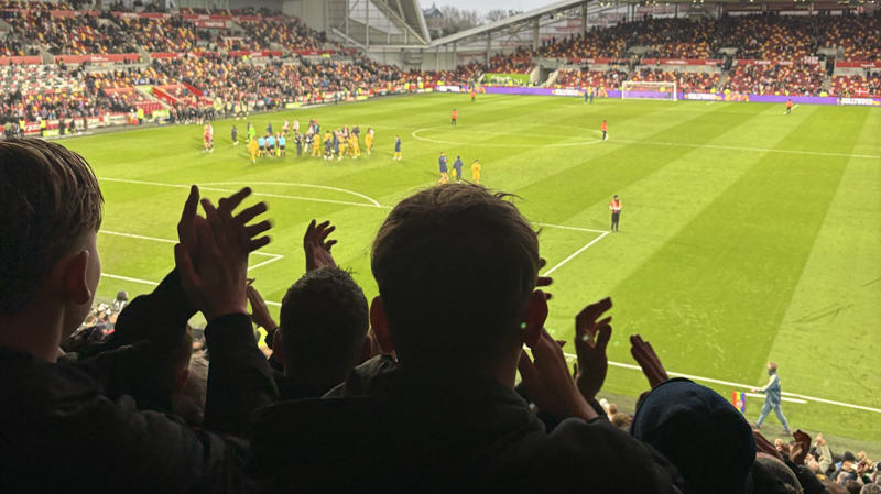 So this is what a win feels like: Brentford 0-2 Brighton photos
