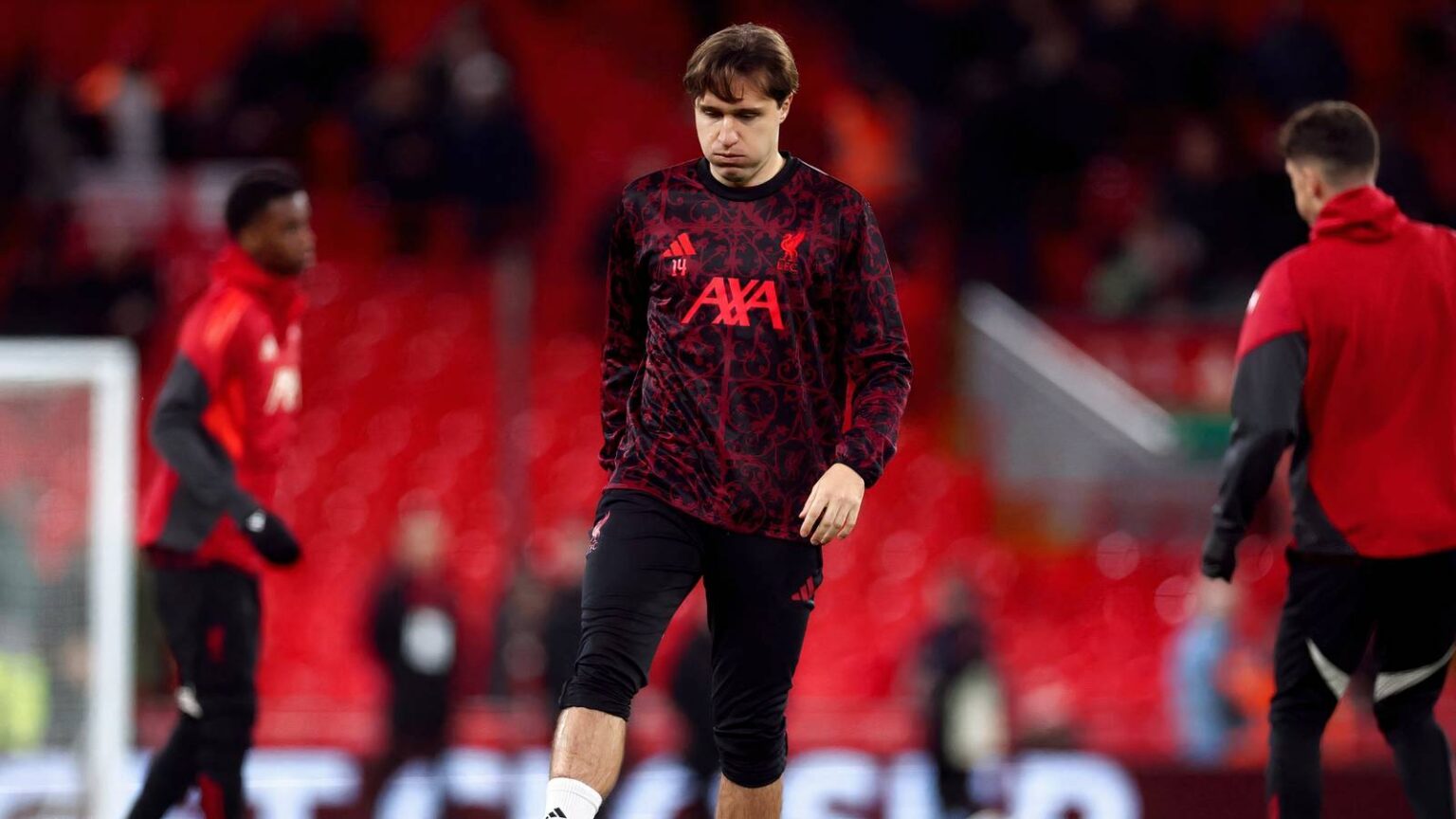 Forgotten Anfield flop must never play for Liverpool again