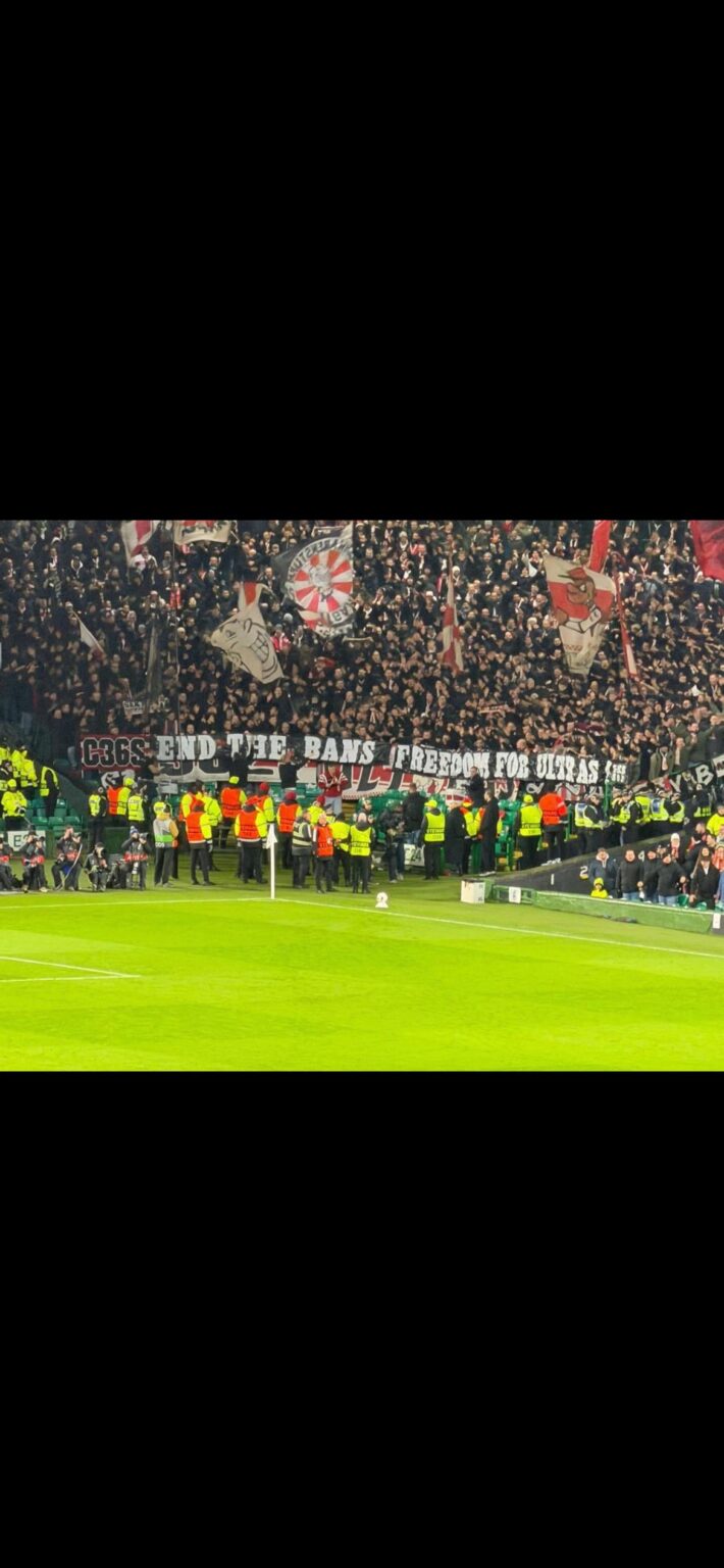 In case that some of y’all missed it, our message on Thursday’s game. Thanks for having us, we had a wonderful time. See you next Thursday in Stuttgart ⚪️🔴