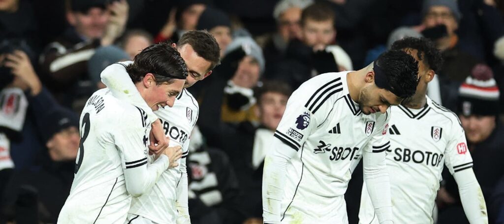 Does Bobb threaten the place of Fulham's Wilson?