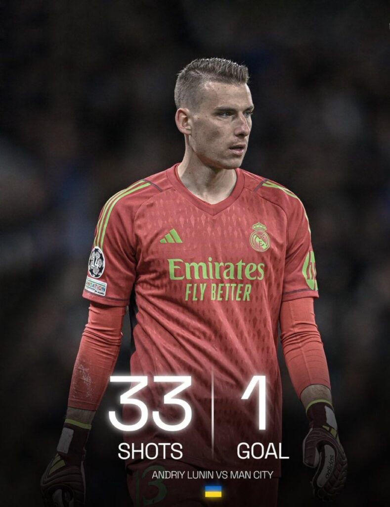 Remembering that Lunin Performance. He truly stepped up when it mattered the most.