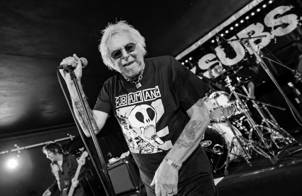 UK Subs – book, box set & bash! – Brighton and Hove News