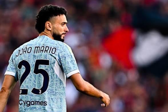 Joao Mario scores today for Bologna’s 1-0 win in Europa League