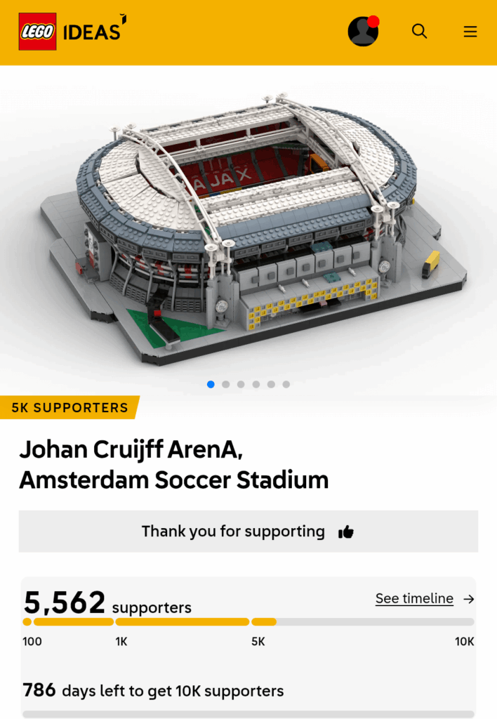 Lego Creator: de Amsterdam ArenA