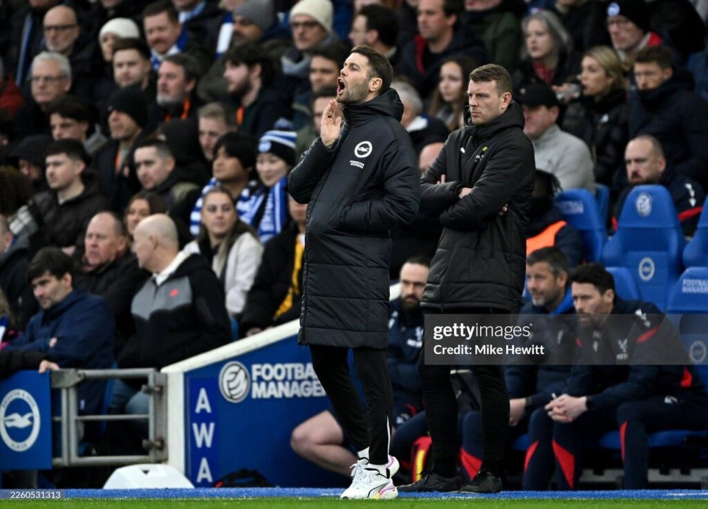 Unai Emery explains why Brighton ‘have less points than they deserve’