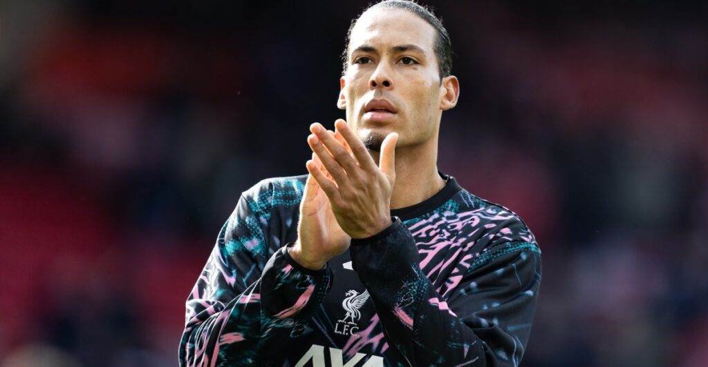 Virgil van Dijk Reflects On “Difficult” Victory Over Nottingham Forest
