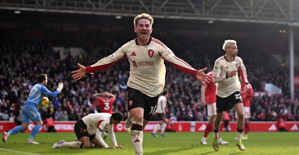 Digging Deeper Into Liverpool’s Late Win Over Nottingham Forest Digging Deeper Into Liverpool’s Late Win Over Nottingham Forest