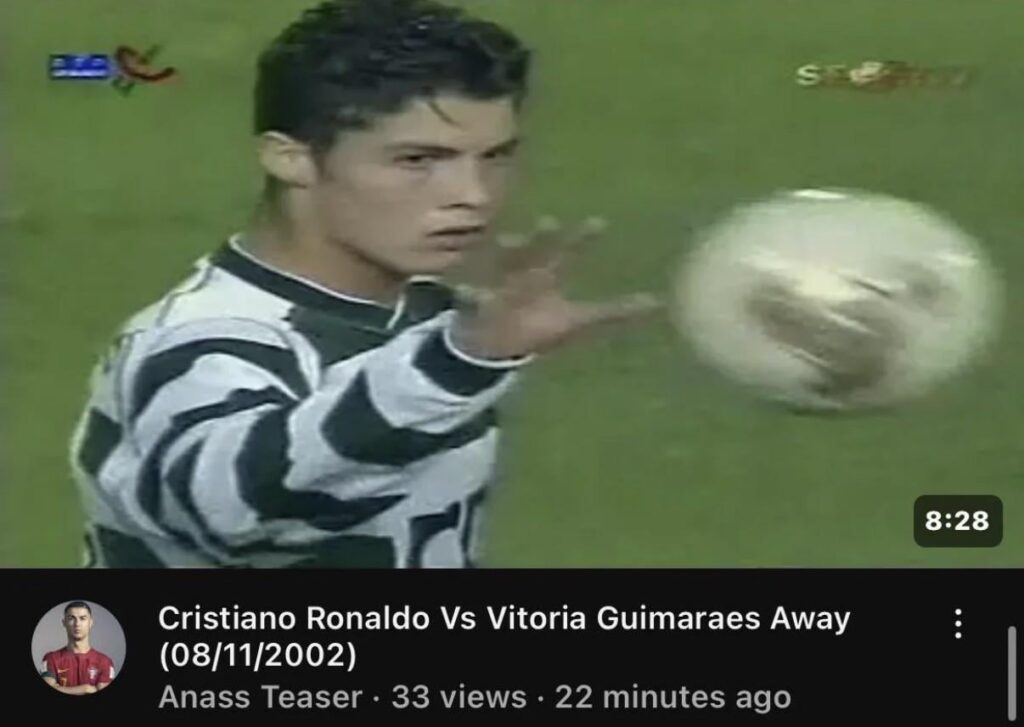 How come Ronaldo never used his telekinetic abilities while he was at Real Madrid? Is he stupid?