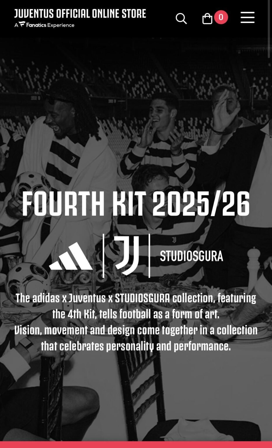 Kit Juventus