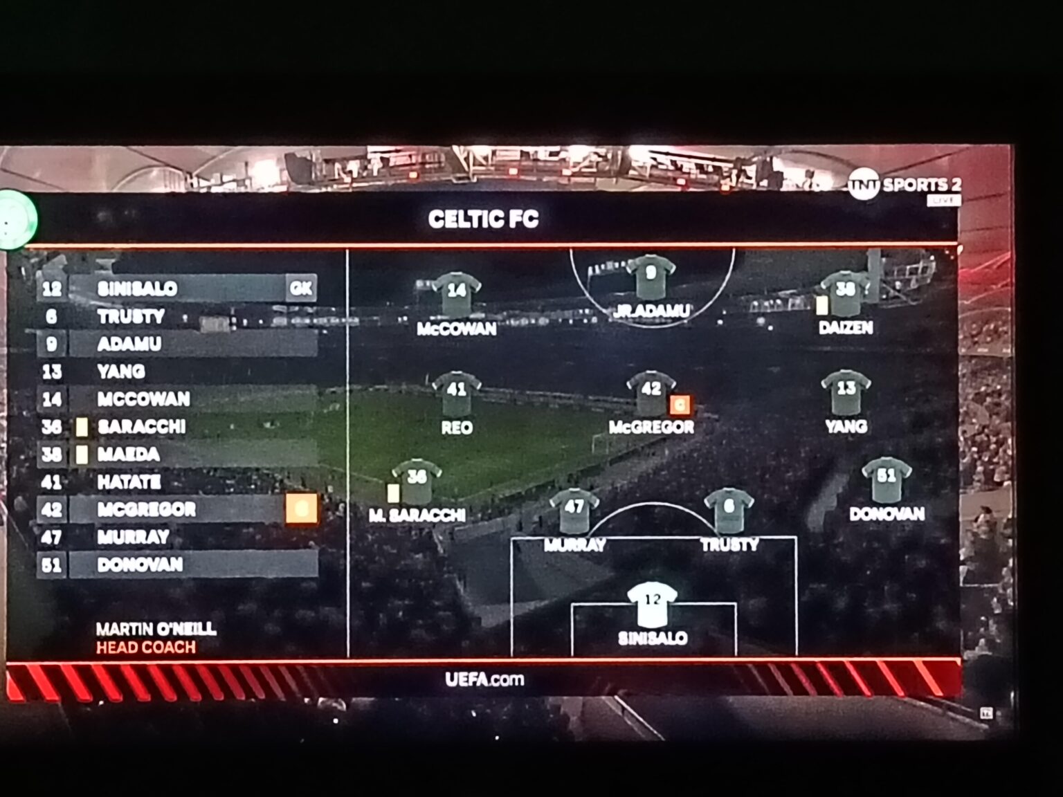 Ahhhh, yes.. My favourite midfielder, YANG!