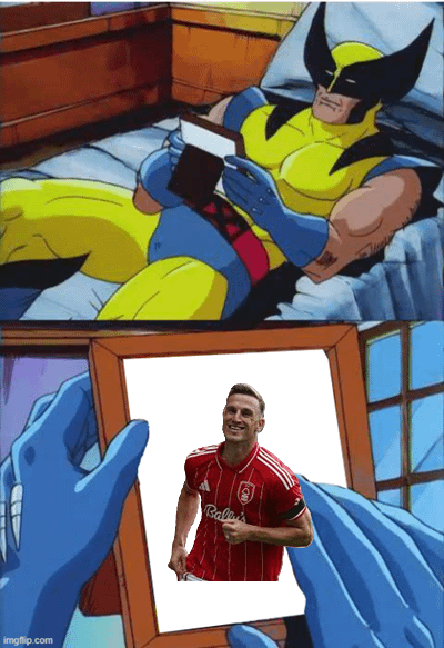 If he had just 1 working leg he'd have managed to score tonight