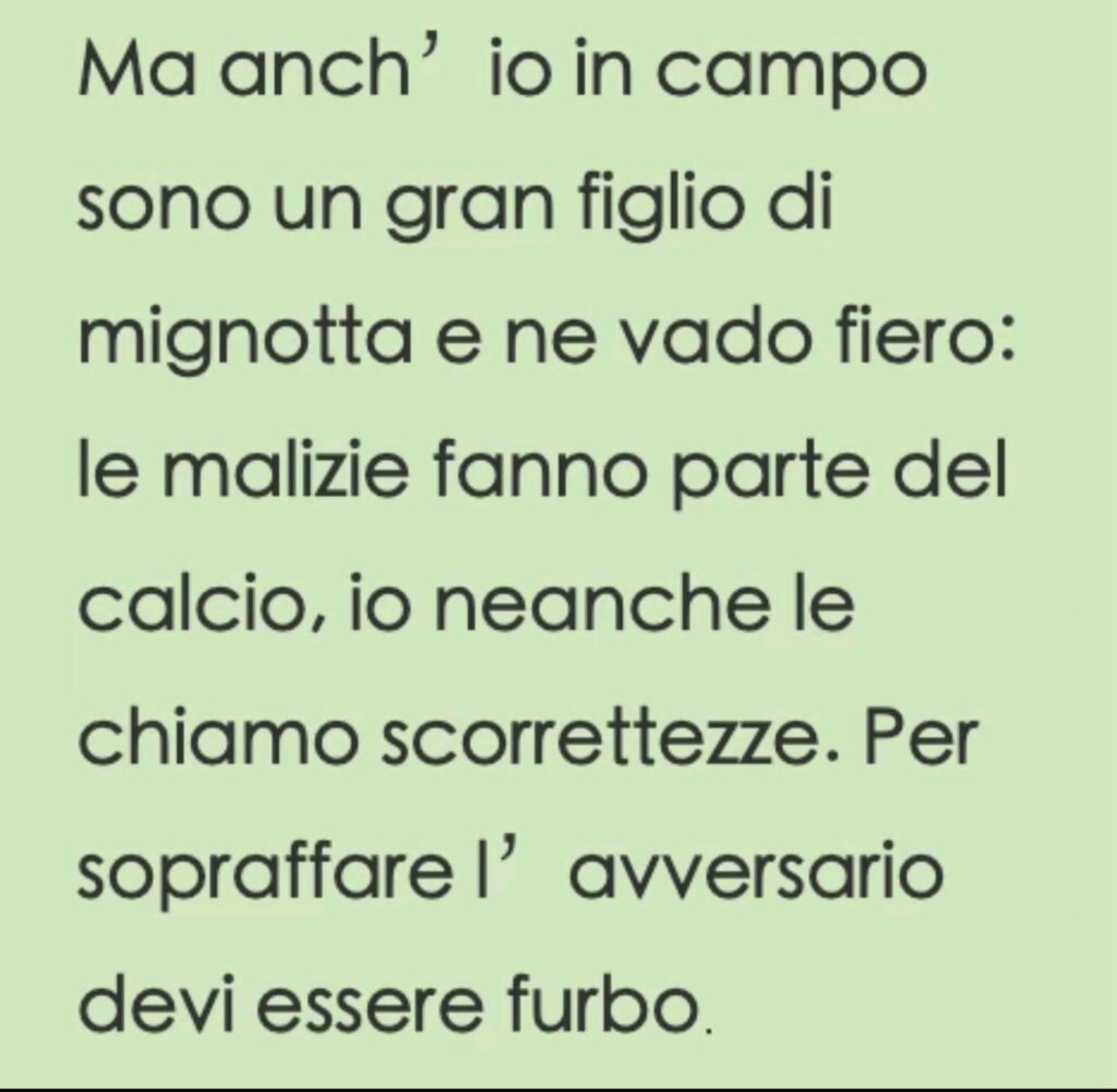 Chiellini cried after the match yet he himself is a living contraddiction