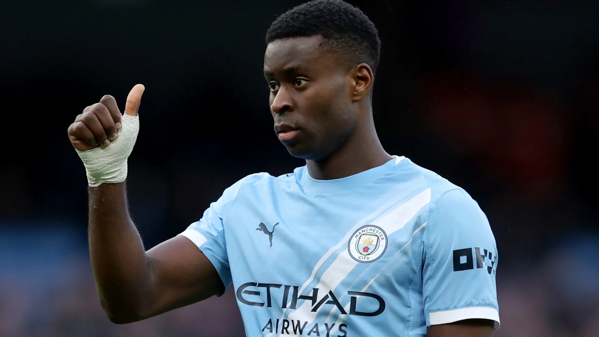 Guehi may not be allowed to play the Carabao Cup final (Michael Regan/Getty Images)