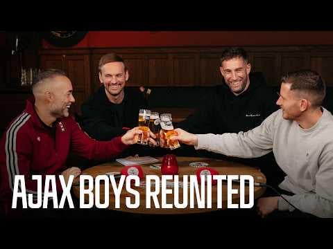 Untold Stories from Vertonghen, Stekelenburg, De Zeeuw & De Jong | Milan away, Suárez & friendship 🍻