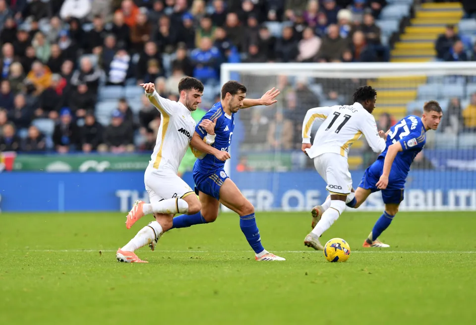 Harry Winks' last appearance came against Sheffield United in November
