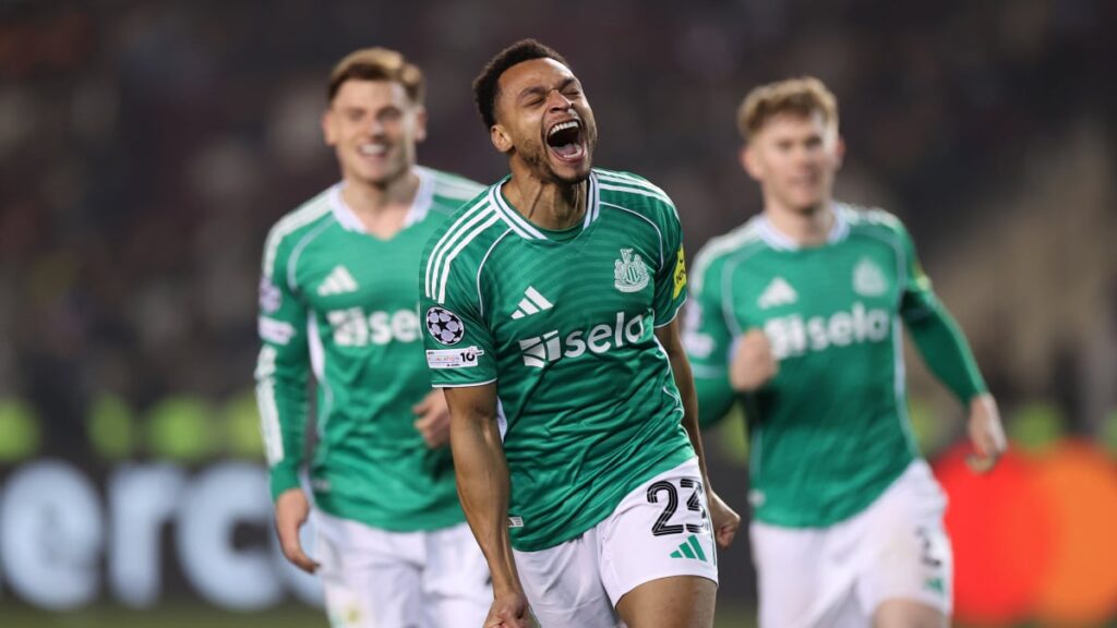 Newcastle vs. Qarabag 2026 livestream: Watch Champions League for free