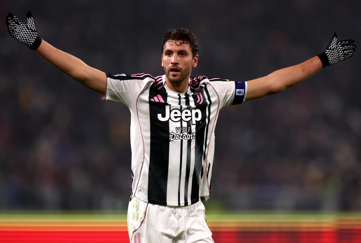 We don’t deserve this guy. Sweats blood and tears for this badge and colors