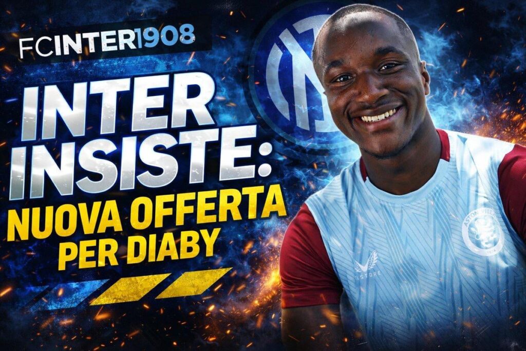 [Fabrizio Romano] This morning, Inter directly re-contacted Al-Ittihad for Diaby: the offer is a loan with an option to buy that becomes mandatory under certain conditions. Inter has improved its offer and is now awaiting responses from the PIF fund. Diaby is pushing hard to join Inter.