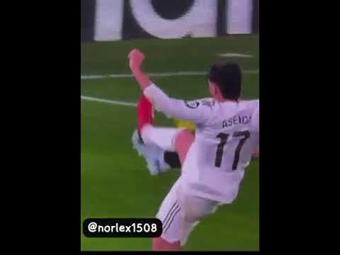 Possible foul on Asencio in the penalty play