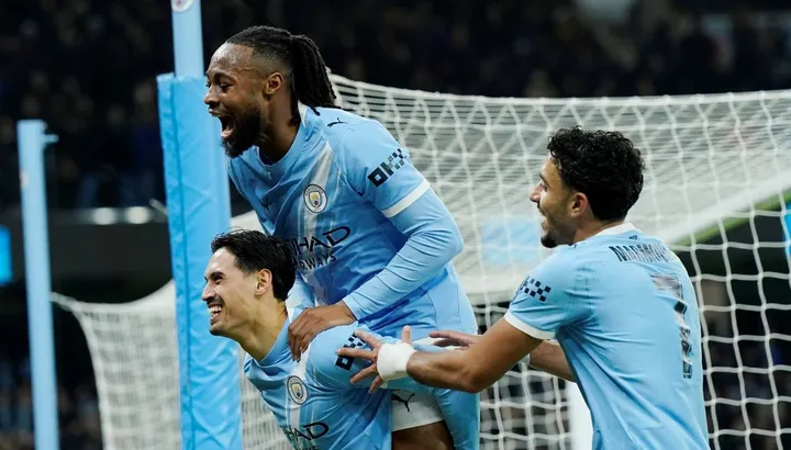 Man City (5) 3-1 (1) Newcastle: Highlights, man of the match, stats as Citizens book EFL Cup final place