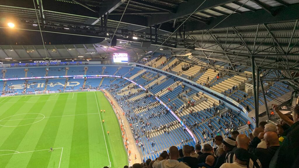 Match Report – Man City 2 Match Report - Man City 2