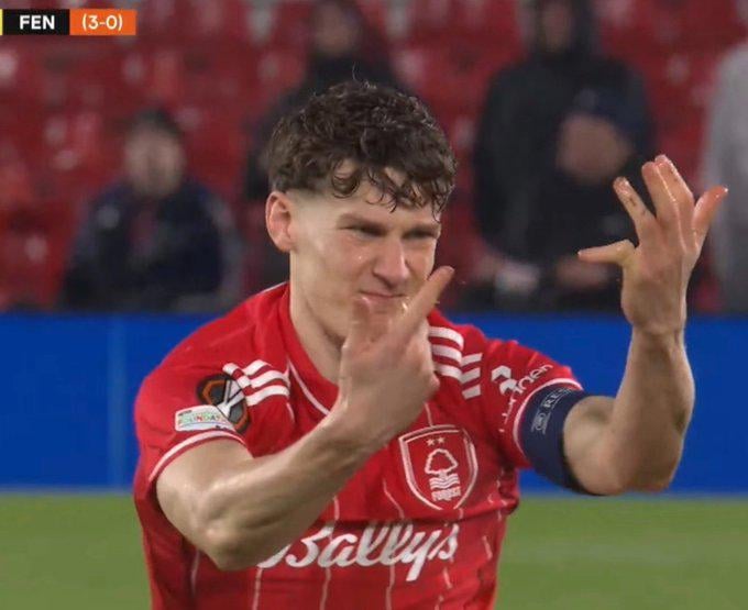 Our captain is tough as nails