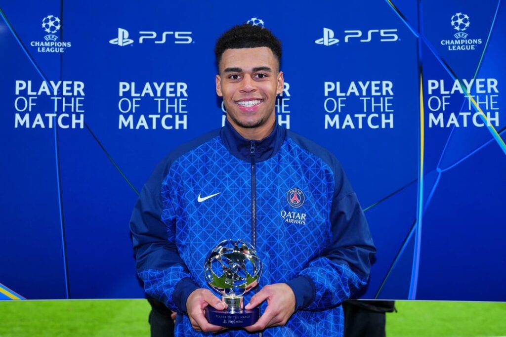 Doue MOTM both legs I'm walking away with something