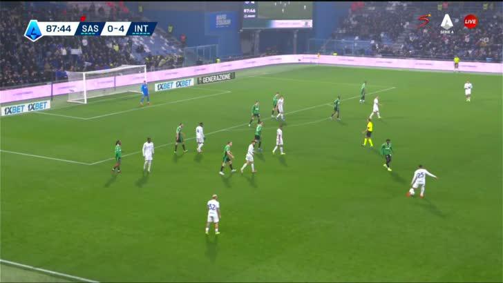 Sassuolo 0 - [5] Inter - Luis Henrique 89‎'‎
