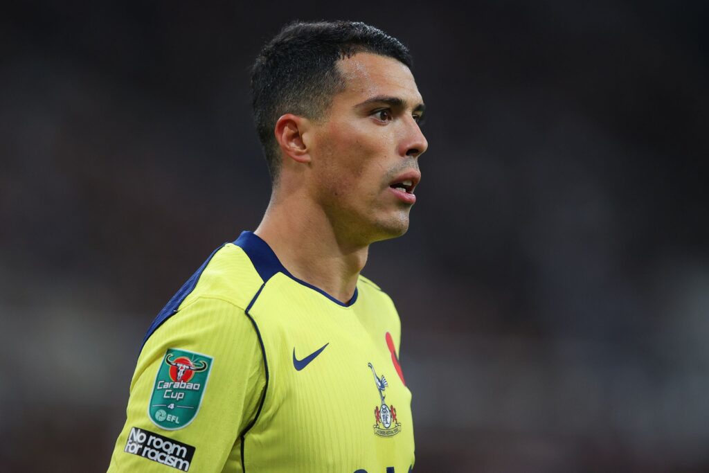 Tottenham Hotspur ready to sell Pedro Porro for under £25m: report