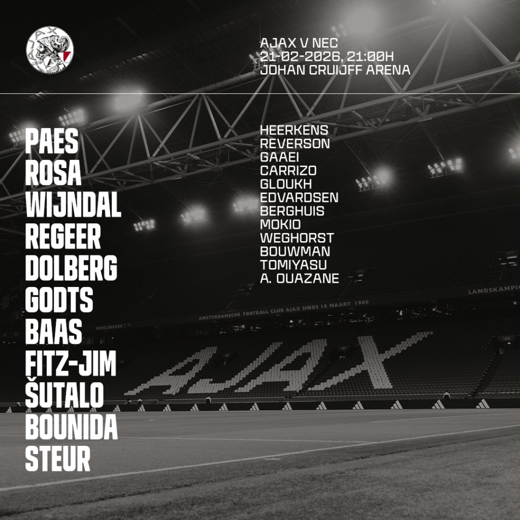 Match Thread: Ajax - NEC | Debut for Paes