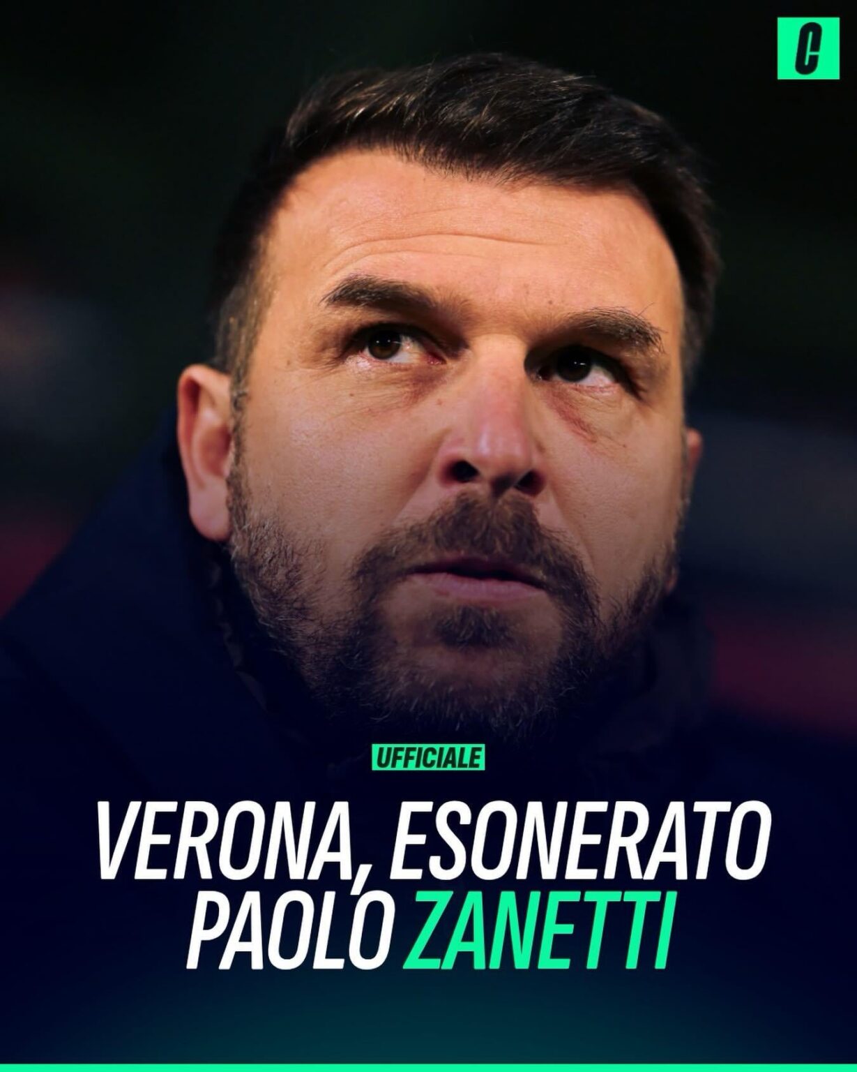 Qualcuno sa che 7 giorni fa Zanetti è stato esonerato? Perché io non ne ero al corrente