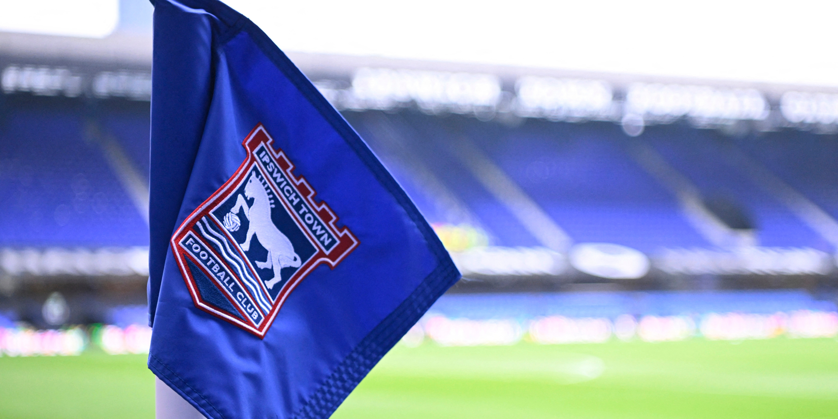 ipswich town portman road corner flag