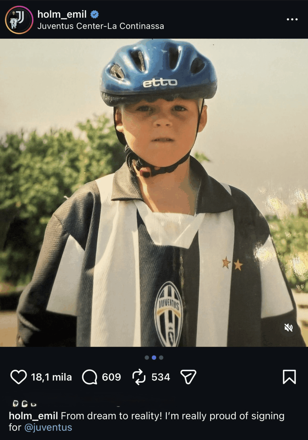 Emil Holm on Instagram