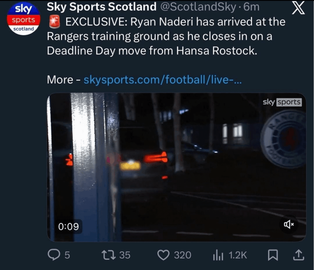 Looks like it's being finalised