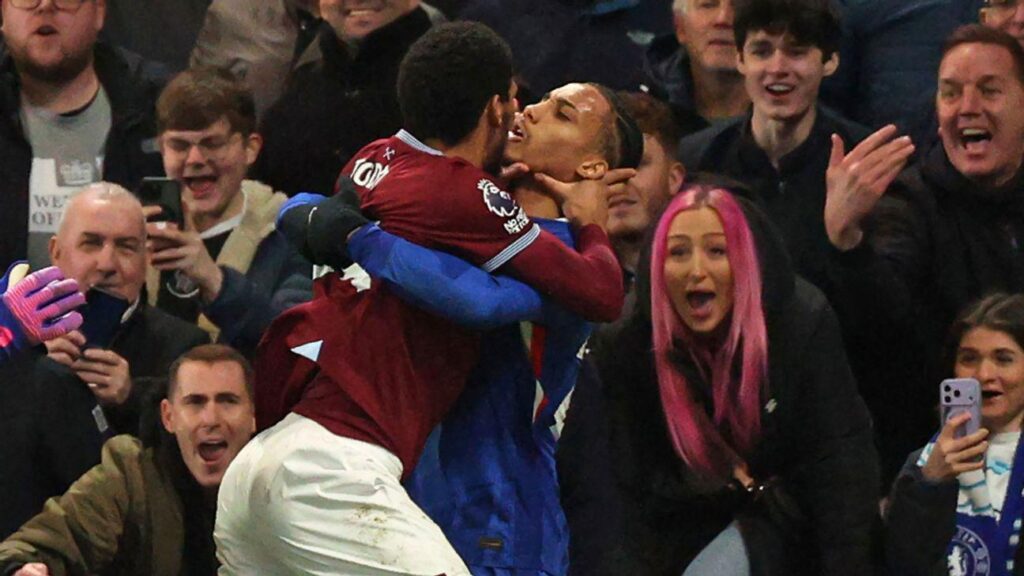 Chelsea and West Ham fined after 'mass confrontation'