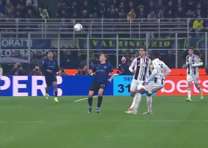 Kalulu's first yellow card