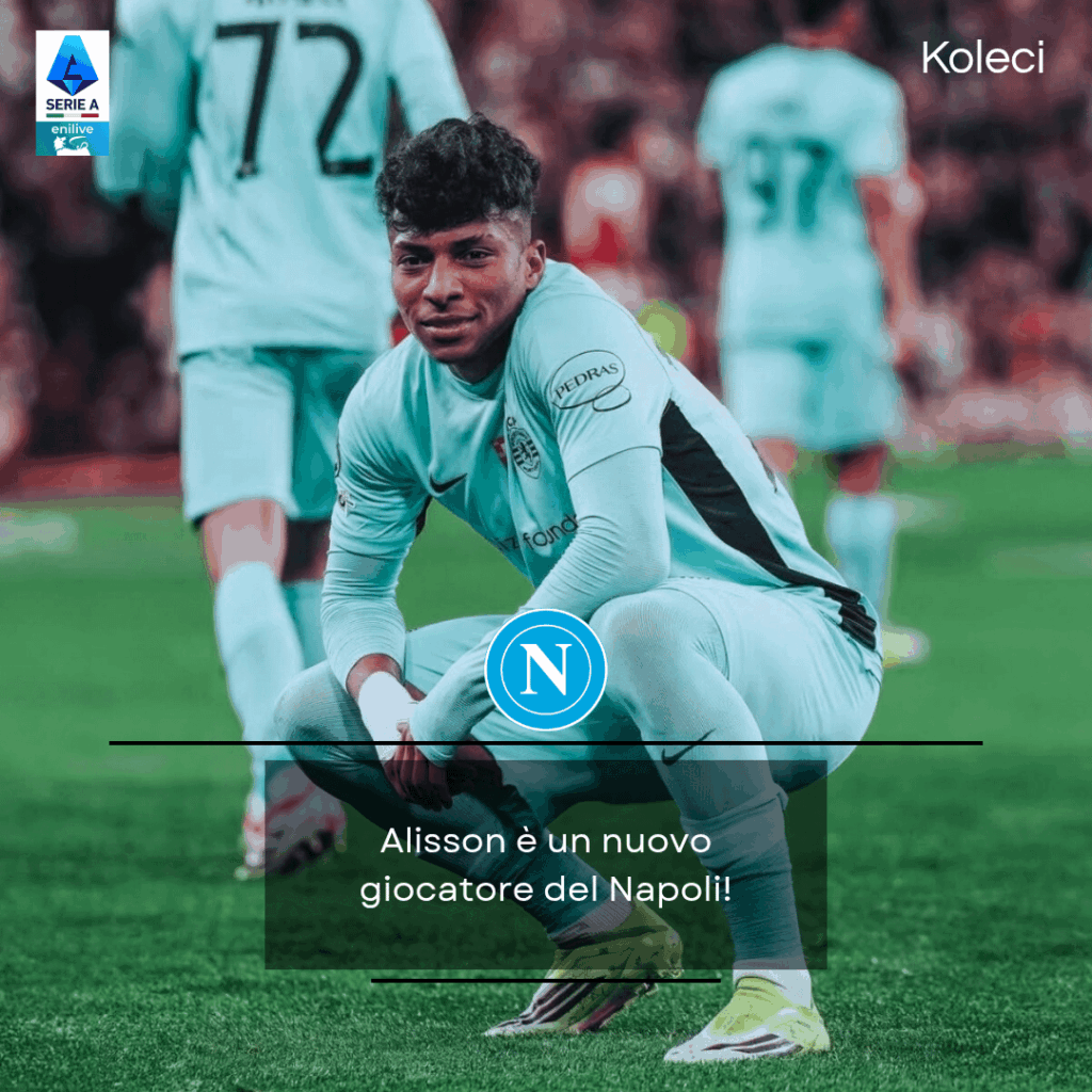Alisson Santos is a new Napoli player! [🗞Fabrizio Romano]