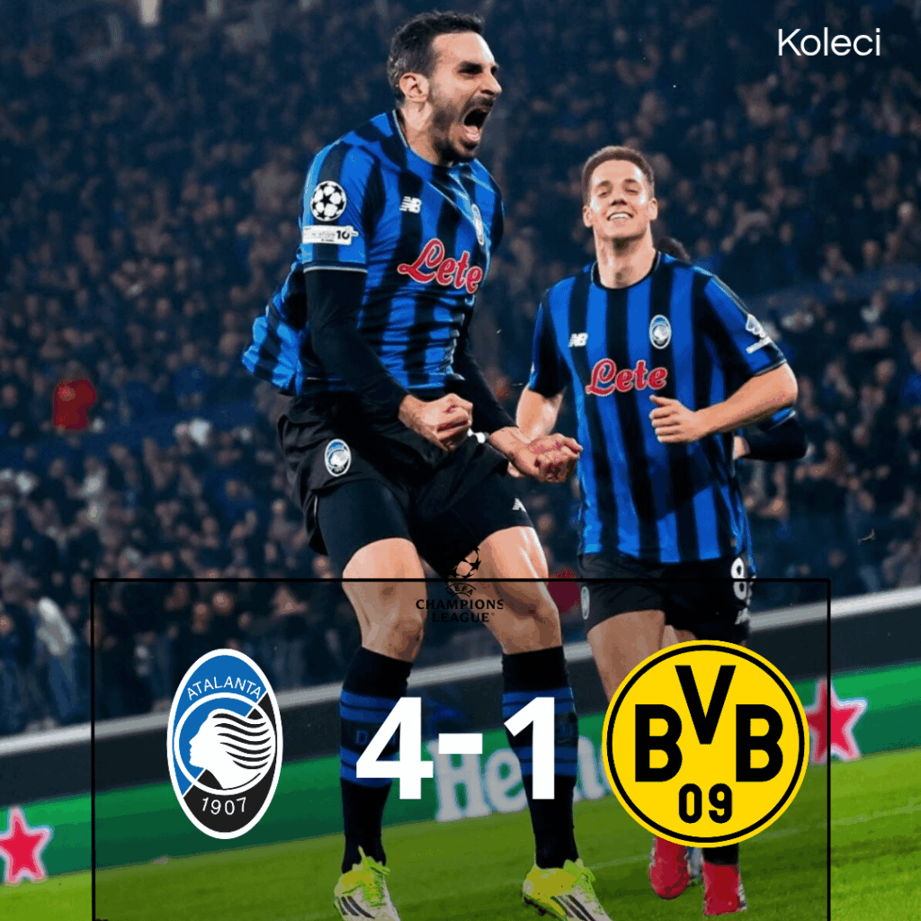 🔥INCREDIBLE COMEBACK BY ATALANTA.