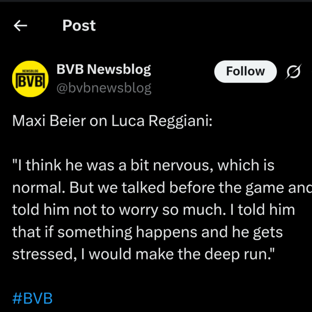 I noticed this a lot of times too when beier was doing it, a little bit of muscle and we have an amazing player in Beier