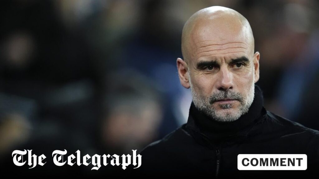 Guardiola is the greatest coach of all time – and we are watching his last dance