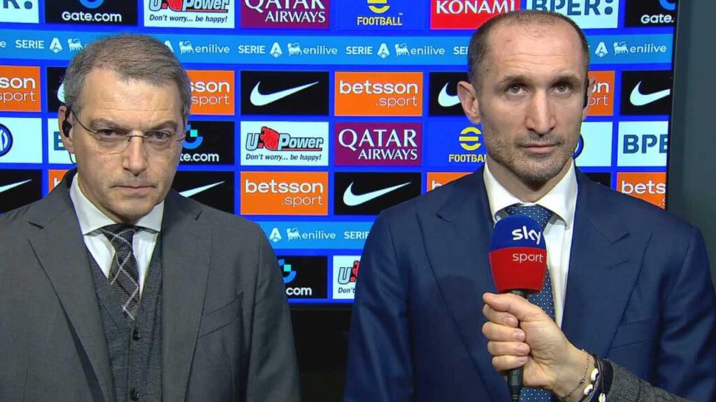 Chiellini banned until Feb 27th, Comolli until March 31st, fine €15000 for aggressive attitude toward ref